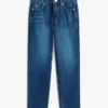 Kinder-Jeans in gerader Passform Kinder-Jeans in gerader Passform