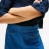 Kinder-Jeans mit weitem Bein und Gummizug Kinder-Jeans mit weitem Bein und Gummizug