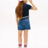 Kinder-Jeans-Shorts