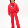 Kinder-Jogginghose mit gewelltem Flaggenlogo