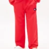 Kinder-Jogginghose mit gewelltem Flaggenlogo