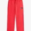 Kinder-Jogginghose mit gewelltem Flaggenlogo
