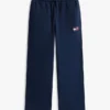Kinder-Jogginghose mit gewelltem Flaggenlogo Kinder-Jogginghose mit gewelltem Flaggenlogo