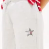 Kinder-Jogginghose mit Strass-Stern-Logo Kinder-Jogginghose mit Strass-Stern-Logo