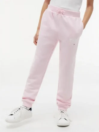 Kinder-Jogginghose mit Tommy-Logo Kinder-Jogginghose mit Tommy-Logo