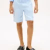 Kinder-Shorts aus Leinenmischung