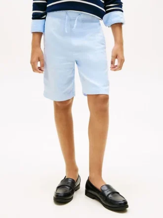 Kinder-Shorts aus Leinenmischung Kinder-Shorts aus Leinenmischung