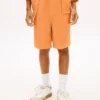 Kinder-Shorts aus Leinenmischung
