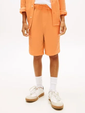 Kinder-Shorts aus Leinenmischung Kinder-Shorts aus Leinenmischung