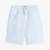 Kinder-Shorts aus Leinenmischung