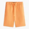 Kinder-Shorts aus Leinenmischung