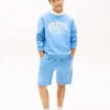 Kinder-Shorts mit Crest-Logo Kinder-Shorts mit Crest-Logo