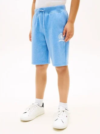 Kinder-Shorts mit Crest-Logo