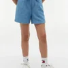 Kinder-Stretch-Shorts mit Gürtel