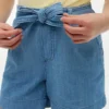 Kinder-Stretch-Shorts mit Gürtel