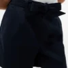 Kinder-Stretch-Shorts mit Gürtel