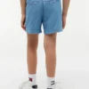 Kinder-Stretch-Shorts mit Gürtel