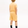 Kinder-Sweatshorts mit breitem Bein und Hilfiger-Logo Kinder-Sweatshorts mit breitem Bein und Hilfiger-Logo