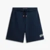 Kinder-Sweatshorts mit breitem Bein und Hilfiger-Logo Kinder-Sweatshorts mit breitem Bein und Hilfiger-Logo