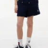 Kinder-Sweatshorts mit tonalem Flaggenlogo Kinder-Sweatshorts mit tonalem Flaggenlogo