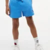 Kinder-Sweatshorts mit tonalem Flaggenlogo