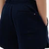 Kinder-Sweatshorts mit tonalem Flaggenlogo Kinder-Sweatshorts mit tonalem Flaggenlogo
