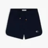 Kinder-Sweatshorts mit tonalem Flaggenlogo Kinder-Sweatshorts mit tonalem Flaggenlogo