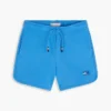 Kinder-Sweatshorts mit tonalem Flaggenlogo