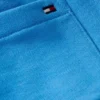 Kinder-Sweatshorts mit tonalem Flaggenlogo
