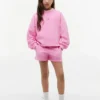 Kinder-Sweatshorts mit tonalen Flaggen Kinder-Sweatshorts mit tonalen Flaggen
