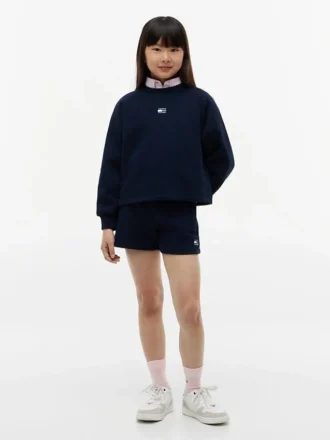 Kinder-Sweatshorts mit tonalen Flaggen