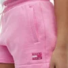 Kinder-Sweatshorts mit tonalen Flaggen Kinder-Sweatshorts mit tonalen Flaggen