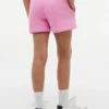 Kinder-Sweatshorts mit tonalen Flaggen Kinder-Sweatshorts mit tonalen Flaggen