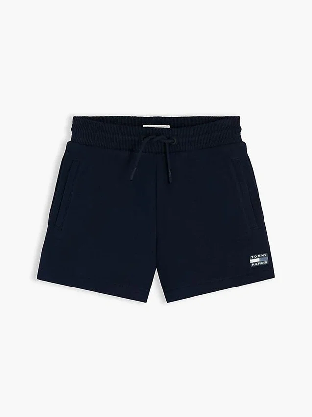 Kinder-Sweatshorts mit tonalen Flaggen Kinder-Sweatshorts mit tonalen Flaggen
