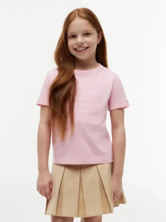 Kinder-T-Shirt mit Blumenflaggen-Motiv Kinder-T-Shirt mit Blumenflaggen-Motiv