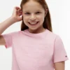 Kinder-T-Shirt mit Blumenflaggen-Motiv Kinder-T-Shirt mit Blumenflaggen-Motiv