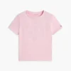 Kinder-T-Shirt mit Blumenflaggen-Motiv Kinder-T-Shirt mit Blumenflaggen-Motiv