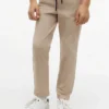 Kinderhose aus Paper-Touch-Stretch-Popeline Kinderhose aus Paper-Touch-Stretch-Popeline