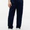 Kinderhose aus Paper-Touch-Stretch-Popeline Kinderhose aus Paper-Touch-Stretch-Popeline