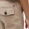 Kinderhose aus Paper-Touch-Stretch-Popeline Kinderhose aus Paper-Touch-Stretch-Popeline