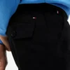 Kinderhose aus Paper-Touch-Stretch-Popeline Kinderhose aus Paper-Touch-Stretch-Popeline