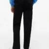 Kinderhose aus Paper-Touch-Stretch-Popeline Kinderhose aus Paper-Touch-Stretch-Popeline