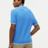 Kurzarm-Pullover im Zopfmuster Kurzarm-Pullover im Zopfmuster