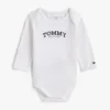 Langärmeliger Monotype-Logo-Strampler für Babys Langärmeliger Monotype-Logo-Strampler für Babys