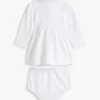 Langärmliges Stretch-Polo-Kleid für Babys Langärmliges Stretch-Polo-Kleid für Babys
