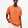 Laurel Leaf Logo T-Shirt, stückgefärbt Laurel Leaf Logo T-Shirt, stückgefärbt