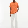 Laurel Leaf Logo T-Shirt, stückgefärbt Laurel Leaf Logo T-Shirt, stückgefärbt