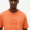 Laurel Leaf Logo T-Shirt, stückgefärbt Laurel Leaf Logo T-Shirt, stückgefärbt