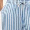 Leichte Pull-On-Hose aus Leinenmischung Leichte Pull-On-Hose aus Leinenmischung