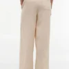Leichte Pull-On-Hose aus Leinenmischung Leichte Pull-On-Hose aus Leinenmischung